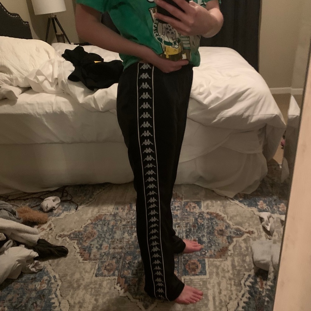 Kappa track pants